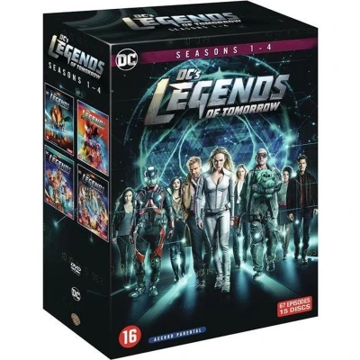 Afbeelding van Legends Of Tomorrow Seizoen 1 4 (DVD)