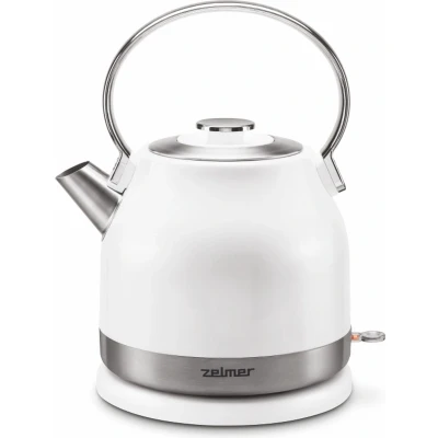 Afbeelding van Waterkoker Zelmer ZCK7940 Wit Grijs Roestvrij staal 2200 W 1,5 L