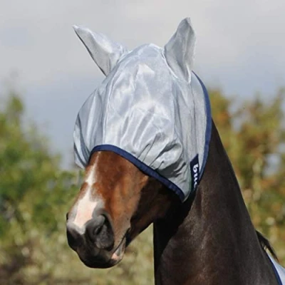 Afbeelding van Bucas Buzz Off Fly Mask Blue XXXS