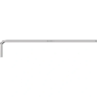 Afbeelding van WERA 950 L HF stiftsleutel metrisch verchroomd met vasthoudfunctie 3 x 126 mm 05022120001