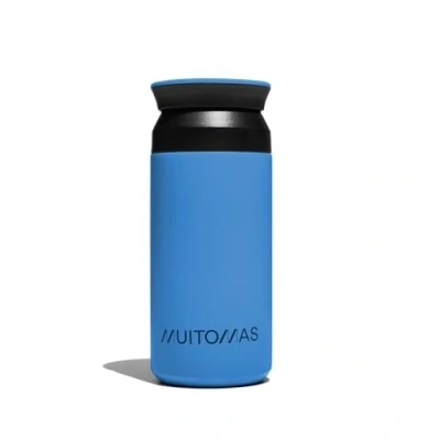 Afbeelding van Waterfles Muitomas WBOTTLE350BL Blauw 350 ml