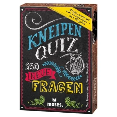 Afbeelding van Kneipenquiz Neue Fragen
