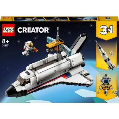 Afbeelding van LEGO Creator Ruimteraket Avontuur 31117
