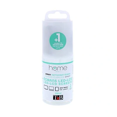 Image de Gel de nettoyage pour écrans T&#039;nB 200 ml + Tissu microfibre 20 x cm