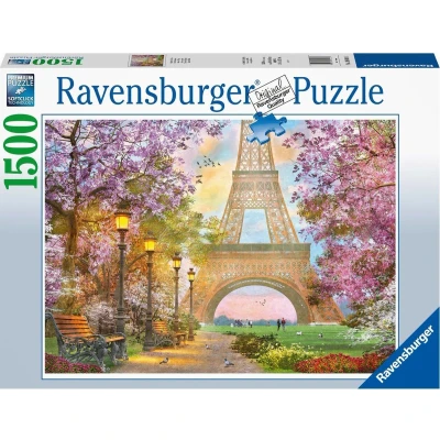 Afbeelding van Ravensburger Verliebt IN Paris Puzzel voor kinderen, Maat: One Size, Multicoloured