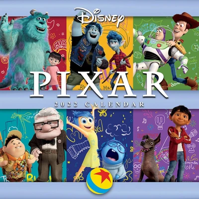 Afbeelding van Disney Pixar Collectie 2022 Kalender