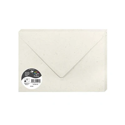 Image de Enveloppe Pollen 162 x 229 mm Natura 100% recyclé 20 pcs