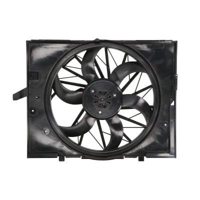 Afbeelding van NRF 47861 Radiator Ventilator 488 12 400 Met ventilatorraamwerk, Borstellose motor