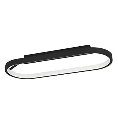Afbeelding van EGLO Codriales Plafondlamp LED 79 cm ZwartWit Dimbaar