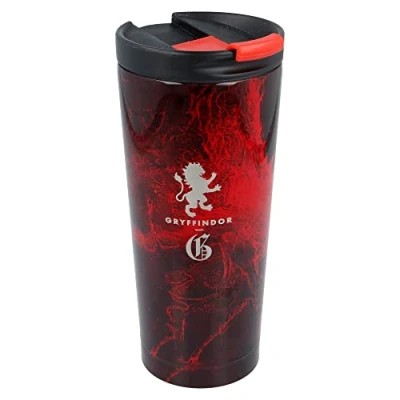 Afbeelding van Harry Potter stainless steel coffee tumbler 425ml