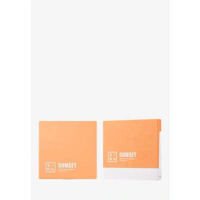 Afbeelding van 3ina THE Color Palette 300 Oogschaduwpalet, Dames, Maat: One Size, Sunset