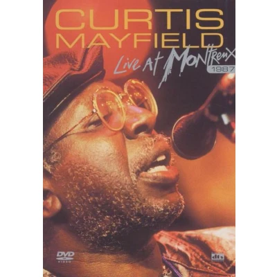 Afbeelding van Curtis Mayfield Live In Montreux