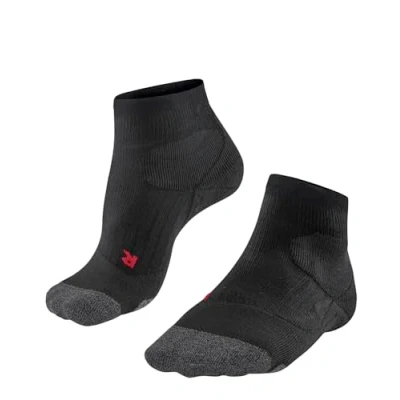Afbeelding van PL2 Short Tennissokken Dames Black 990 35 36 Zwart