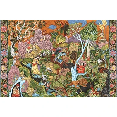 Image de Puzzle 3000 pièces Ravensburger Jardin des signes solaires