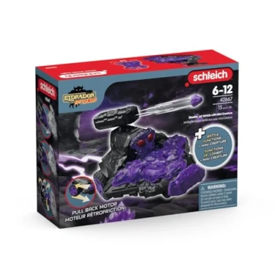 Afbeelding van schleich ELDRADOR® CREATURES Schaduw Straalvoertuig met Mini Cretaure 42667