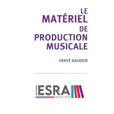 Afbeelding van Le materiel de production musicale