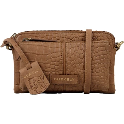 Afbeelding van Burkely Cool Colbie Minibag Tas Volwassenen Cognac