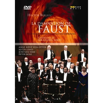 Afbeelding van Hector Berlioz La Damnation De Faust