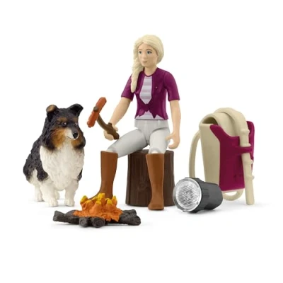 Afbeelding van schleich HORSE CLUB Barbecue avond met Sofia 42749