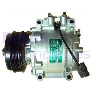 Afbeelding van Compressor, airconditioning DELPHI TSP0159861