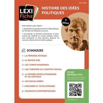 Image de Histoire des idées politiques
