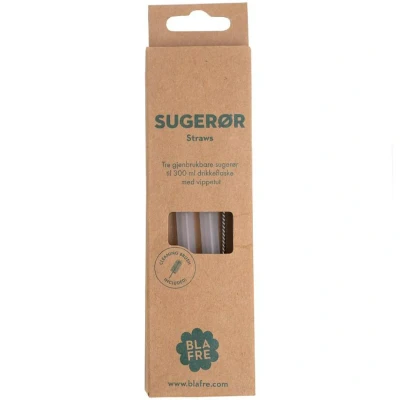 Afbeelding van Blafre rietjes voor drinktuit 300ml 3st