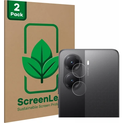 Afbeelding van ScreenLeaf Screenprotector voor Xiaomi Poco X7 Pro (ALLEEN Camera Lens) Duurzame schermbescherming Folie Beschermfolie transparant (2 Stuks)