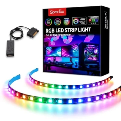 Afbeelding van Ledstrip voor pc