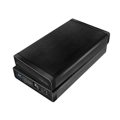 Afbeelding van LogiLink UA0284 3,5 harde schijf behuizing 3.5 inch USB 3.2 Gen 1 (USB 3.0)