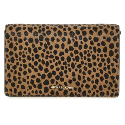 Afbeelding van Michael Kors JET SET FLAP Handtas, Dames, Maat: One Size, Husk multi