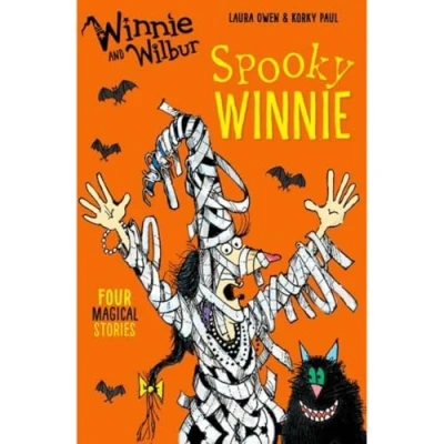 Afbeelding van Winnie &amp; Wilbur Spooky