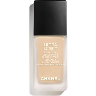Afbeelding van CHANEL ULTRA LE TEINT FOND DE FLUIDE LANGHOUDEND UITERST COMFORTABEL PERFECTE FINISH B20 30 Ml