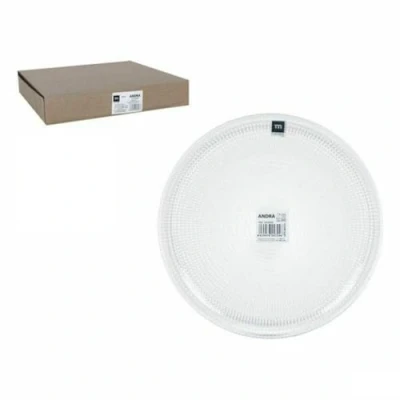 Afbeelding van Eetbord La Mediterránea Andra Glas (24 Stuks) (ø 27cm)