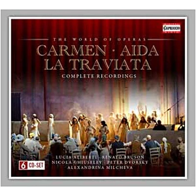 Image de Carmen Aida La Traviata Coffret 6 CD