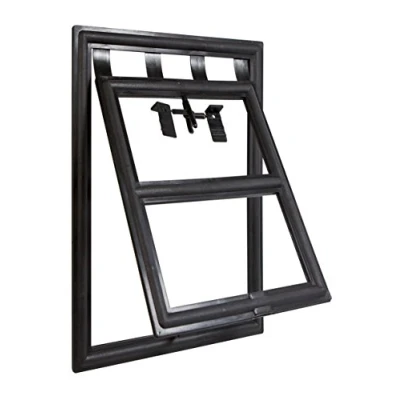 Afbeelding van Windhager, 03333 Chattaiola met Easyclip, insectenbeschermingsframe, zwart, afsluitbaar, 20 x 25 cm