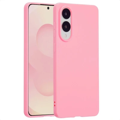 Afbeelding van imoshion Color Backcover voor de Samsung Galaxy S25 Edge Bubblegum Pink