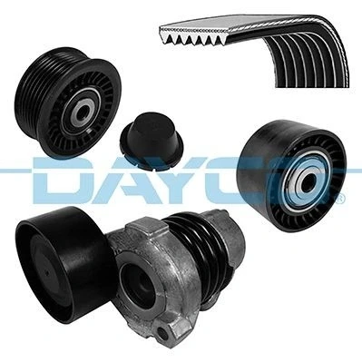 Afbeelding van DAYCO KPV501 Poly V riem set RENAULT: Clio 4, GRAND SCENIC 3, Captur, DACIA: Lodgy, LOGAN MCV 2, SANDERO NISSAN: Juke, Pulsar Hatchback