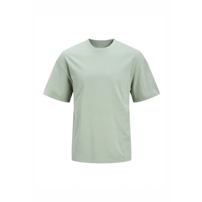 Afbeelding van Jack &amp; Jones Jjebradley TEE O NECK Tshirt basic, Heren, Maat: Small, Iceberg green