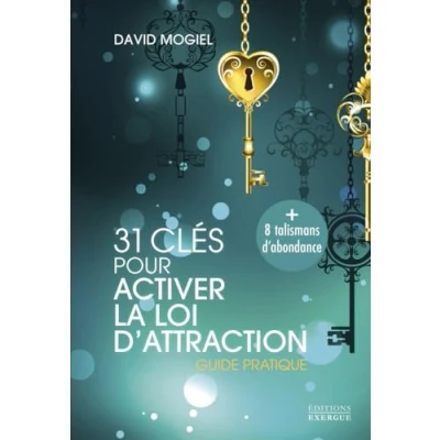 Afbeelding van 31 clés pour activer la loi d&#039;attraction Guide pratique