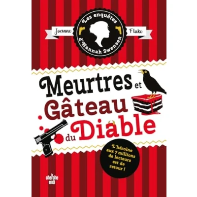 Afbeelding van ENQUETES D&#039;HANNH SWENSEN,13:MEURTRES ET GATEAU DIABLE