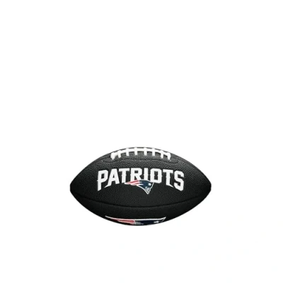 Afbeelding van Wilson F1533XB Black Edition NFL Mini Soft Tou Team Patriots