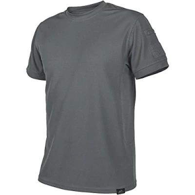 Afbeelding van Helikon Heren T shirt, tactisch, groen, Grijze schaduw