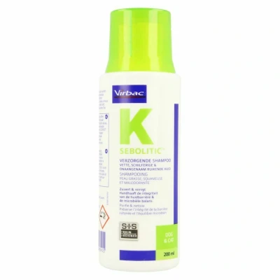 Afbeelding van Allerderm Sebolytic Shampoo Vh 200ml