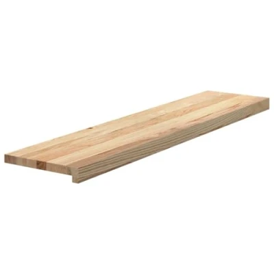 Afbeelding van vidaXL Traptreden 20 st 110x30x2 cm onbehandeld massief eikenhout
