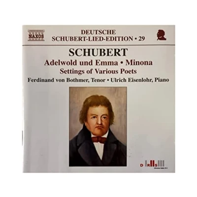 Afbeelding van Ferdinand Von Bothmer &amp; Ulrich Eisenlohr Schubert: Adelwold Und Emma/Minona/Settings Of Various Poets (CD)