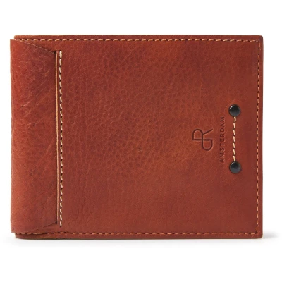Afbeelding van dR Amsterdam Billfold Tampa 93524 Camel