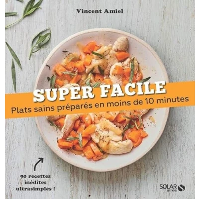 Afbeelding van Plats sains préparés en moins de 10 minutes