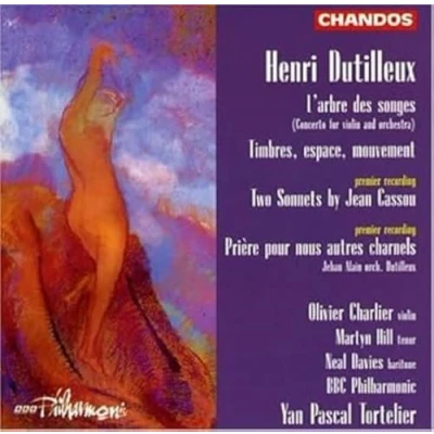 Afbeelding van Olivier Charlier, BBC Philharmonic Orchestra, Yan Pascal Tortelier Dutilleux: Violin Concerto (CD)