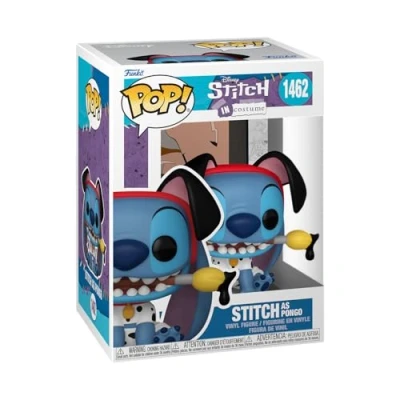 Afbeelding van Funko Stitch as Pongo Pop! Lilo &amp; Figuur 9cm