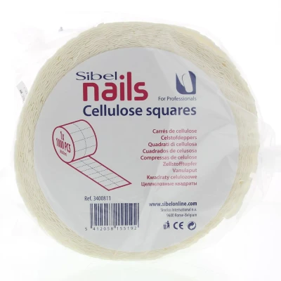 Afbeelding van Sibel Cellulose Squares 1rol Haibu by Kapperskorting.com